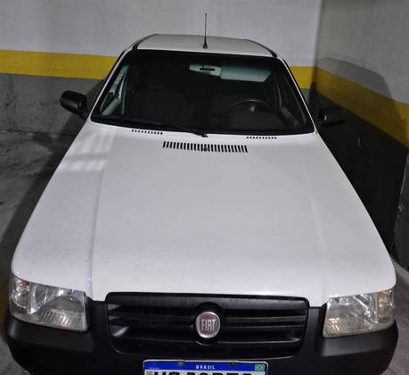 FIAT UNO 1.0 MPI MILLE WAY ECONOMY 8V FLEX 4P MANUAL FIAT UNO 1.0 MPI MILLE WAY ECONOMY 8V FLEX 4P MANUAL